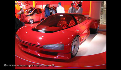 Peugeot Proxima Concept 1986 5